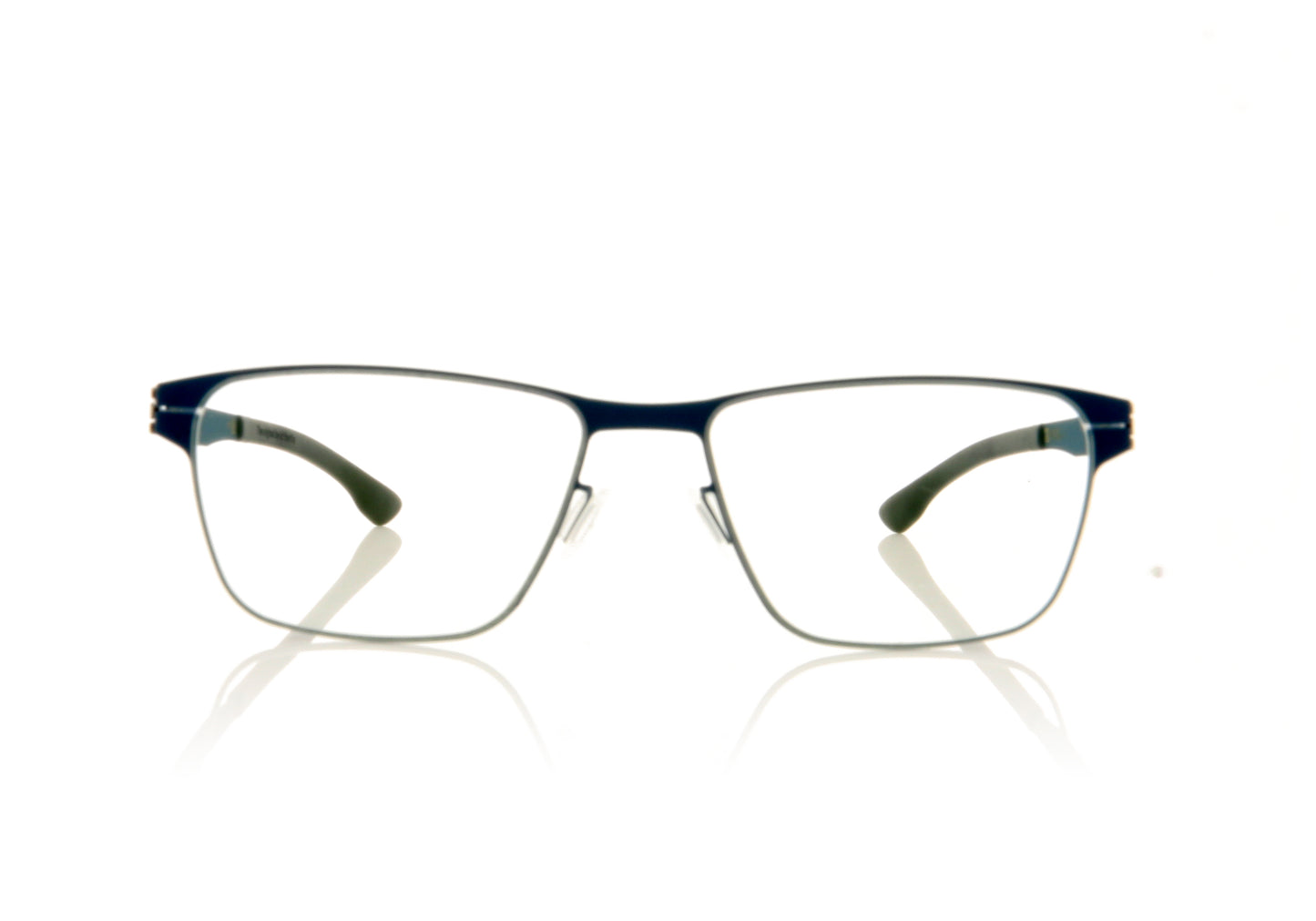 ic! berlin Henning O HB Harbour Blue Glasses - Front