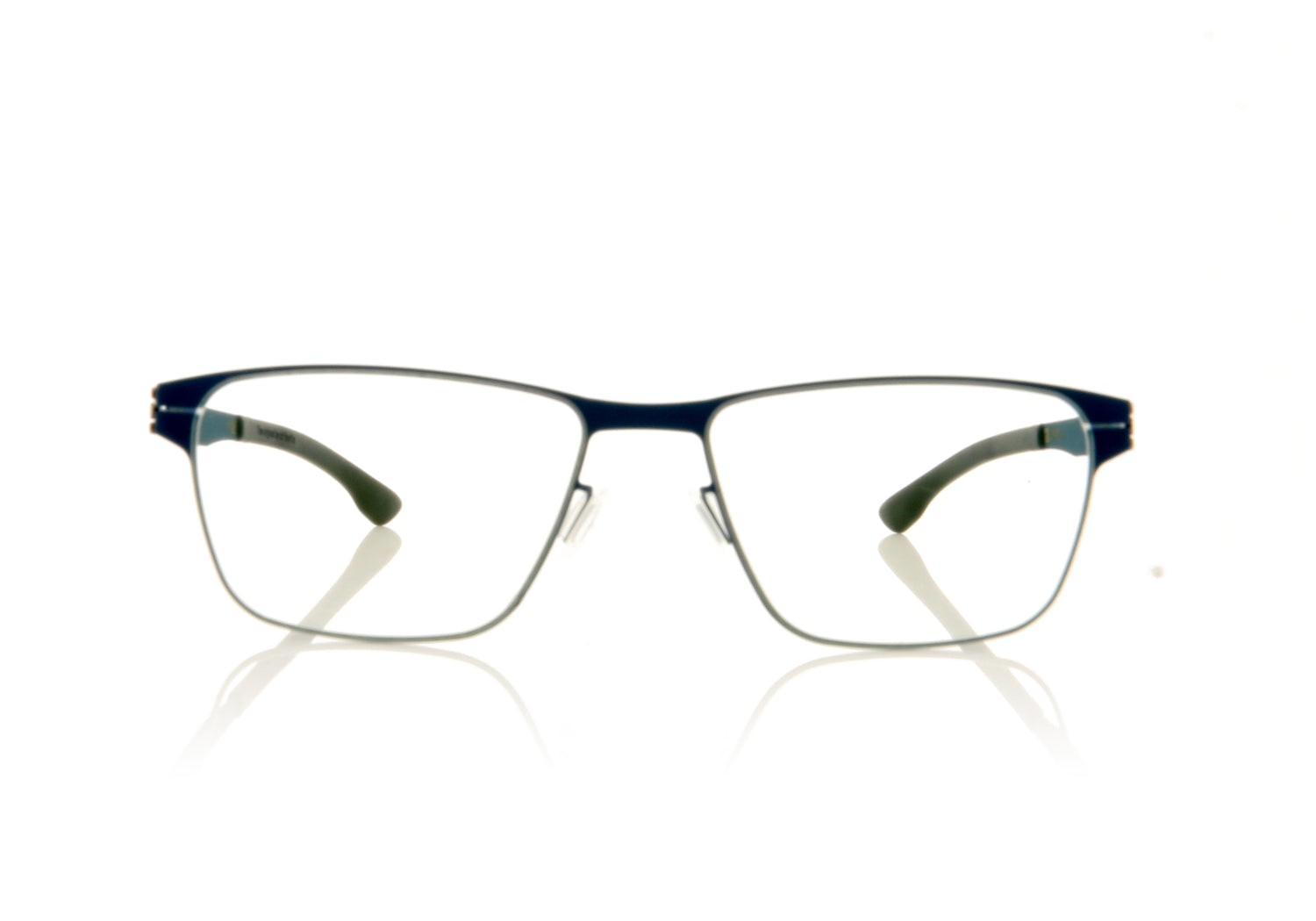 ic! berlin Henning O HB Harbour Blue Glasses - Front