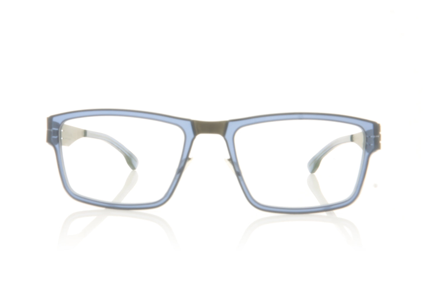 ic! berlin Igor R GB Graphite Blue Glasses - Front