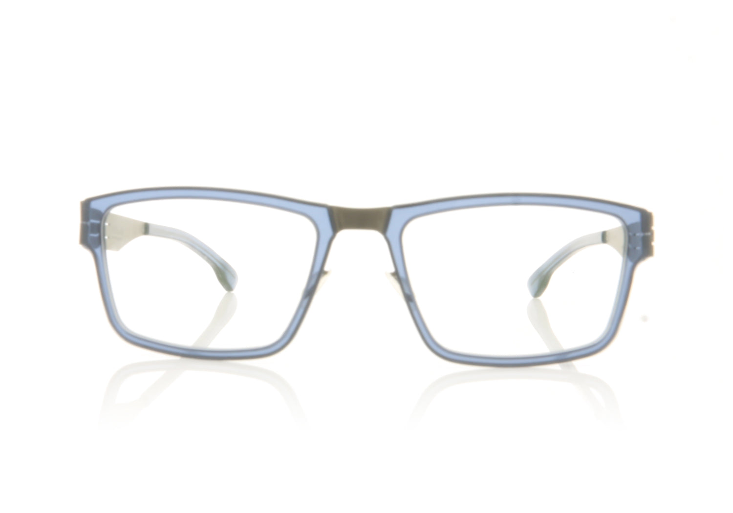 ic! berlin Igor R GB Graphite Blue Glasses - Front