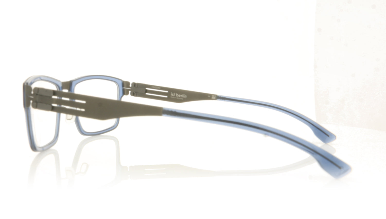 ic! berlin Igor R GB Graphite Blue Glasses - Side