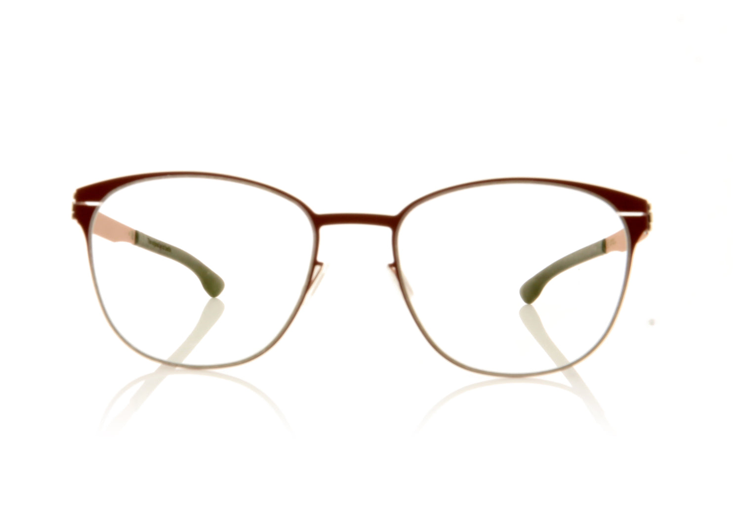 ic! berlin Ludmila L MP Millenniplum Glasses - Front