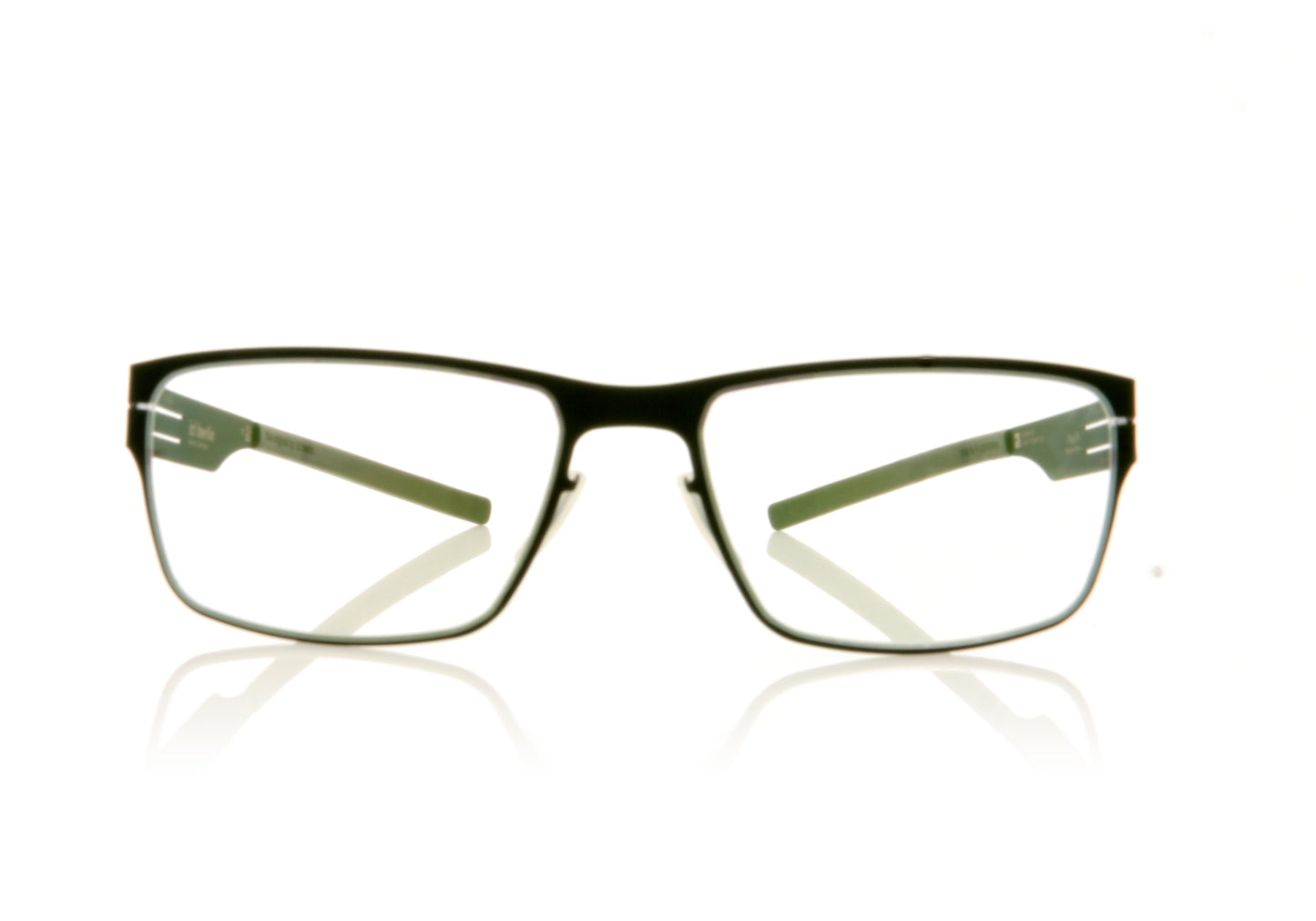 ic! berlin Paul R RG Racing Green Glasses - Front