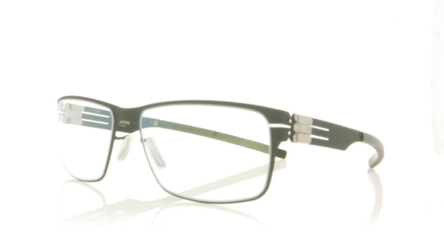 ic! berlin Paul R RG Racing Green Glasses - Angle