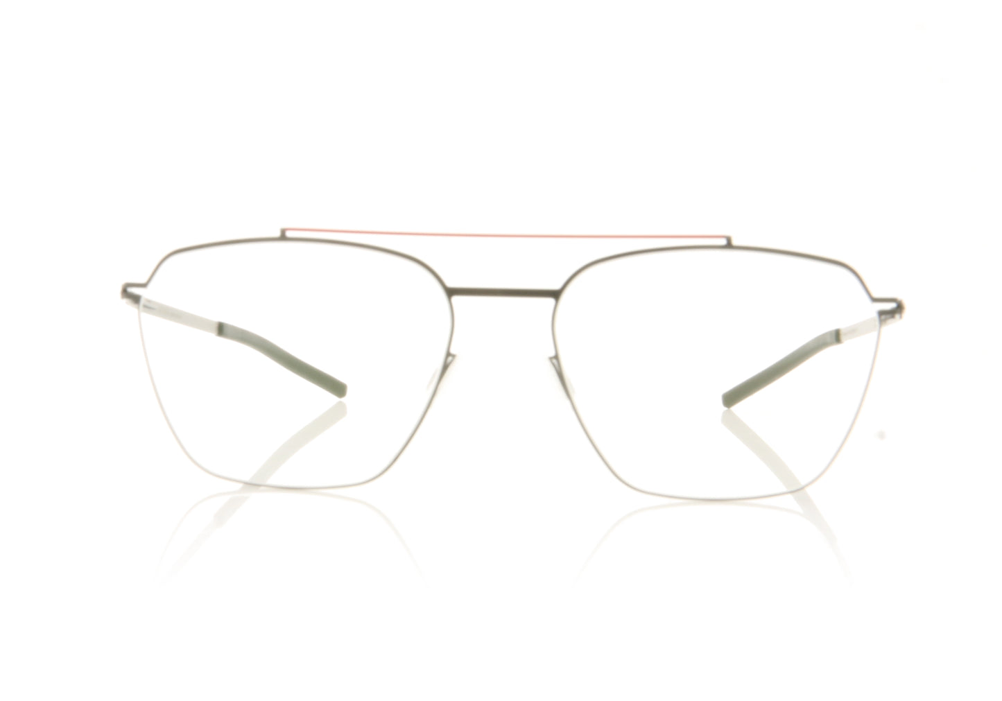 ic! berlin Poniente ALP Anchor Lava Glasses - Front