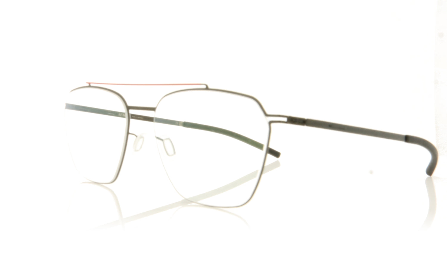 ic! berlin Poniente ALP Anchor Lava Glasses - Angle