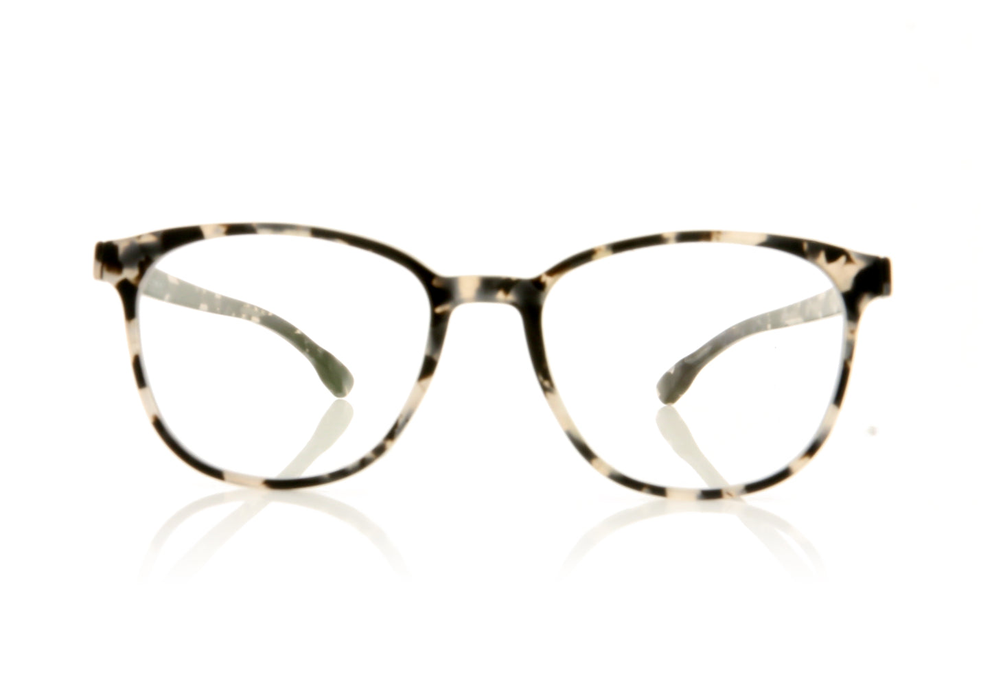 ic! berlin Ratio BC Black Crystal Glasses - Front