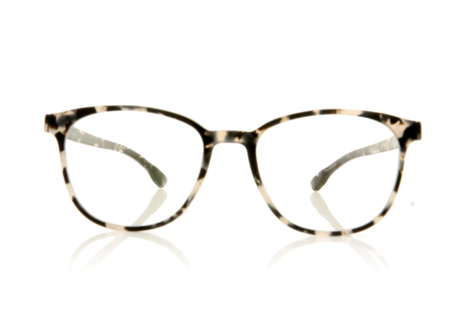 ic! berlin Ratio BC Black Crystal Glasses - Front