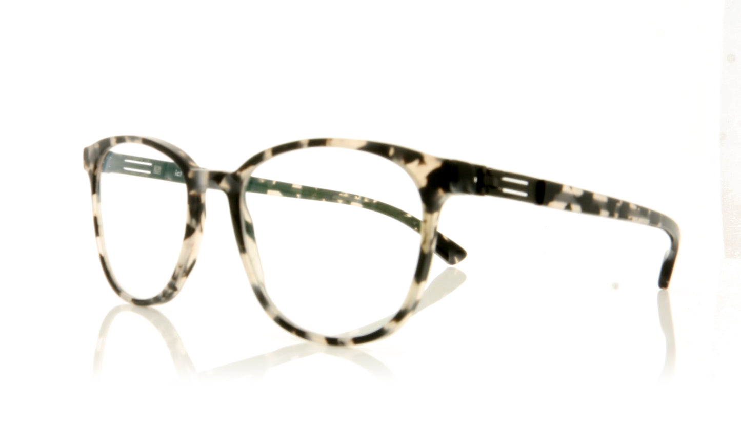 ic! berlin Ratio BC Black Crystal Glasses - Angle
