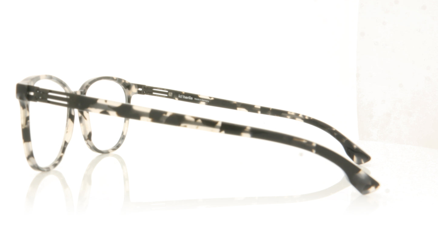 ic! berlin Ratio BC Black Crystal Glasses - Side