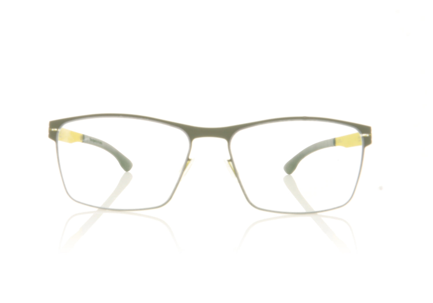 ic! berlin Stuart L LT Lemon Tree Glasses - Front