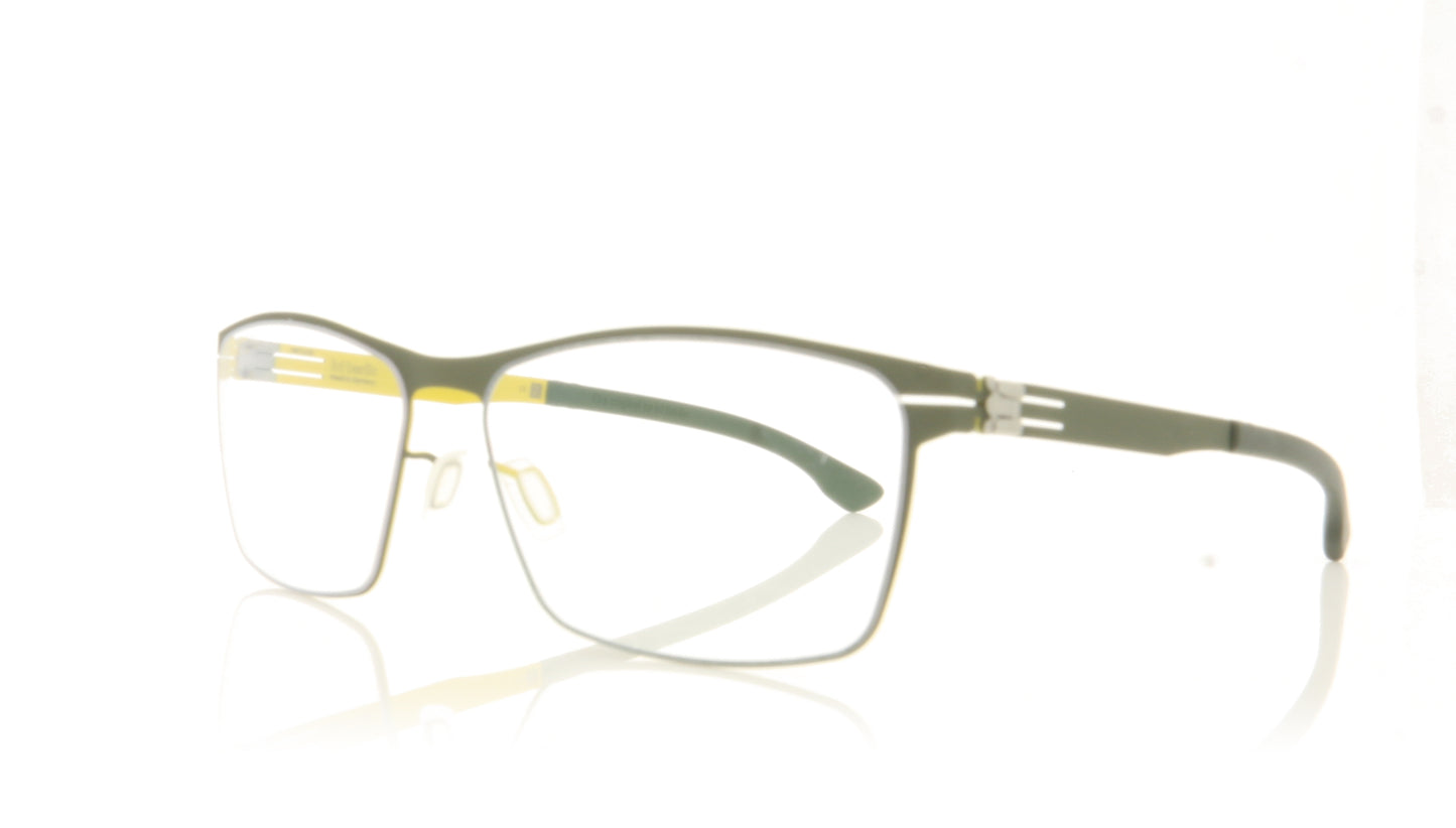 ic! berlin Stuart L LT Lemon Tree Glasses - Angle
