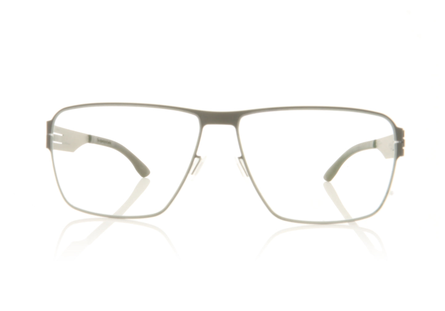 ic! berlin Thorsti S GB Graphite Black Glasses - Front