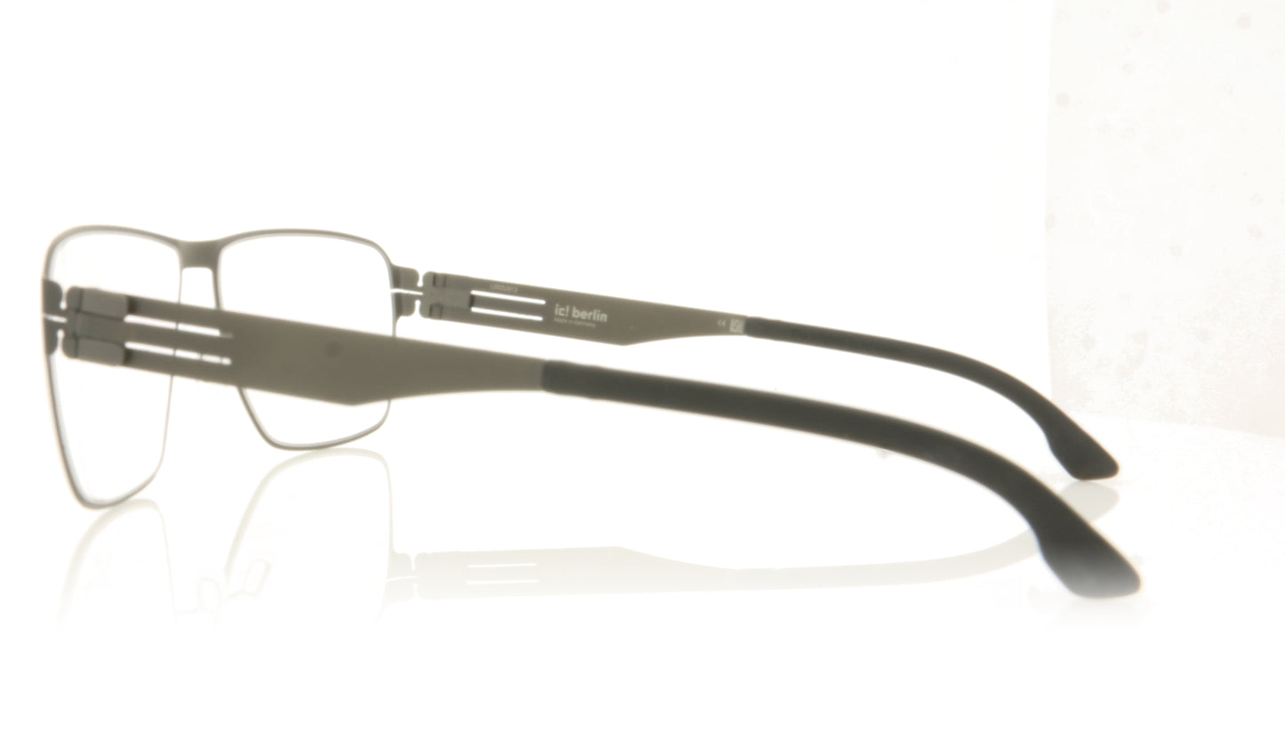 ic! berlin Thorsti S GB Graphite Black Glasses - Side