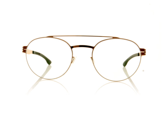 ic! berlin X-Berg SC Shiny Copper Glasses - Front