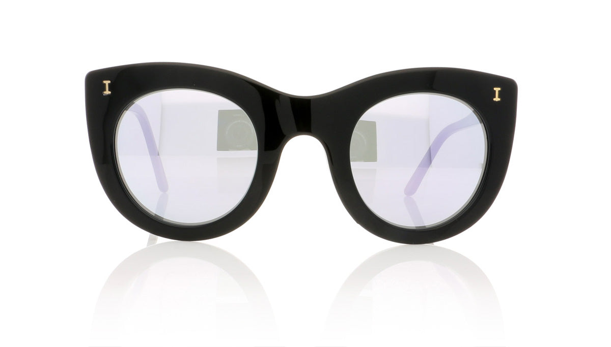 Illesteva Boca C17 Black Sunglasses - Front