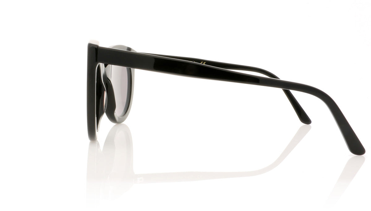Illesteva Boca C17 Black Sunglasses - Side
