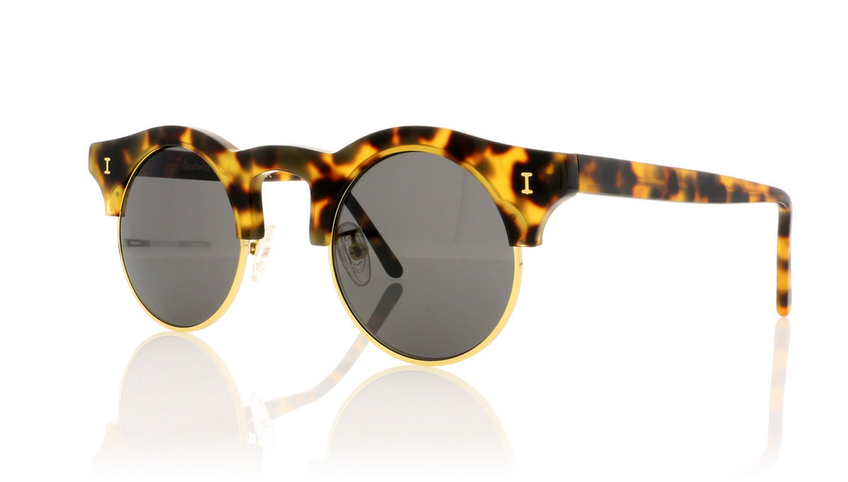 Illesteva Corsica C01 Tortoise Sunglasses - Angle