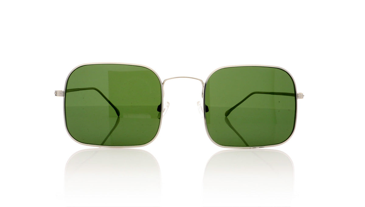 Illesteva Dean C2 Silver Sunglasses - Front