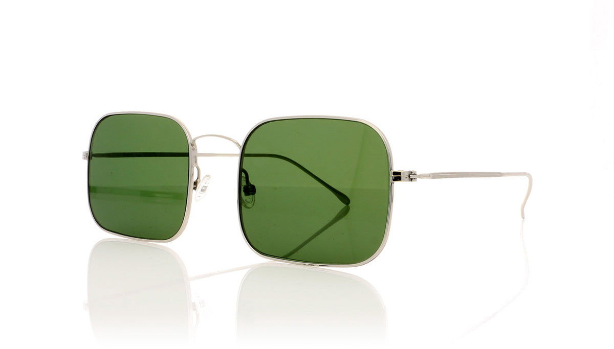 Illesteva Dean C2 Silver Sunglasses - Angle