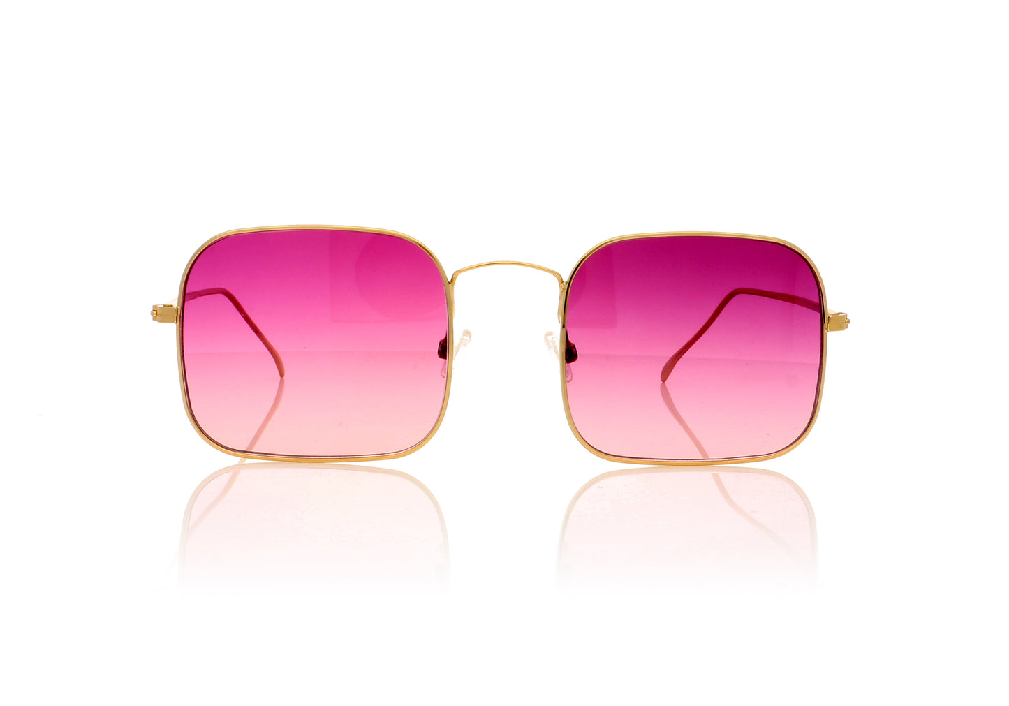 Illesteva Dean C3 Purple gradient lens Sunglasses - Front