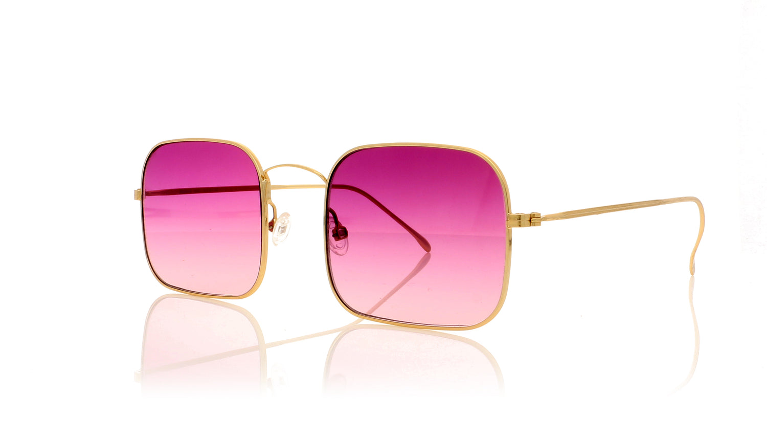 Illesteva Dean C3 Purple gradient lens Sunglasses - Angle