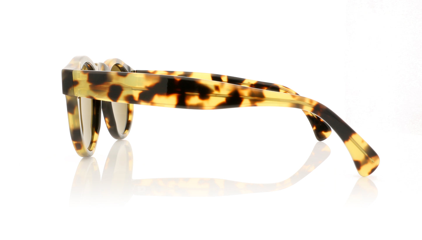 Illesteva Leonard 04GOM Tortoise Sunglasses - Side