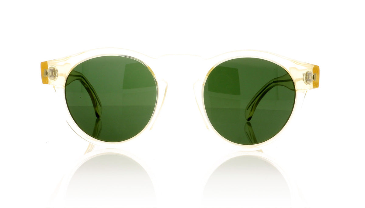Illesteva Leonard 151 Champagne Sunglasses - Front