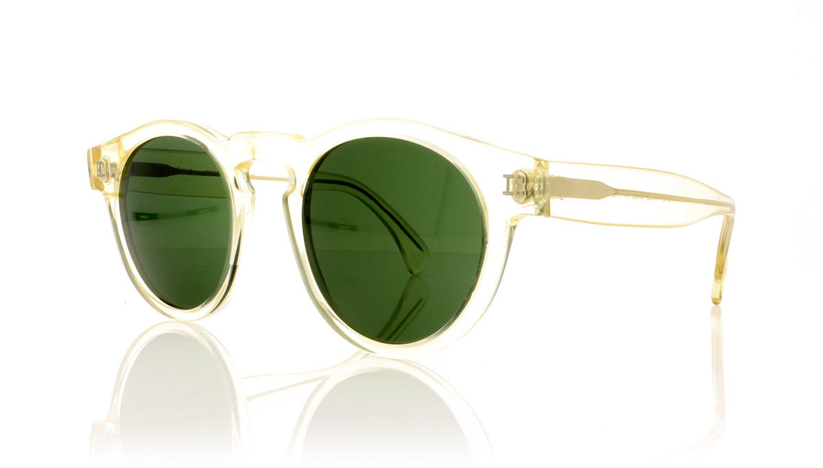 Illesteva Leonard 151 Champagne Sunglasses - Angle