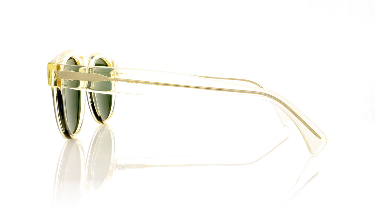 Illesteva Leonard 151 Champagne Sunglasses - Side