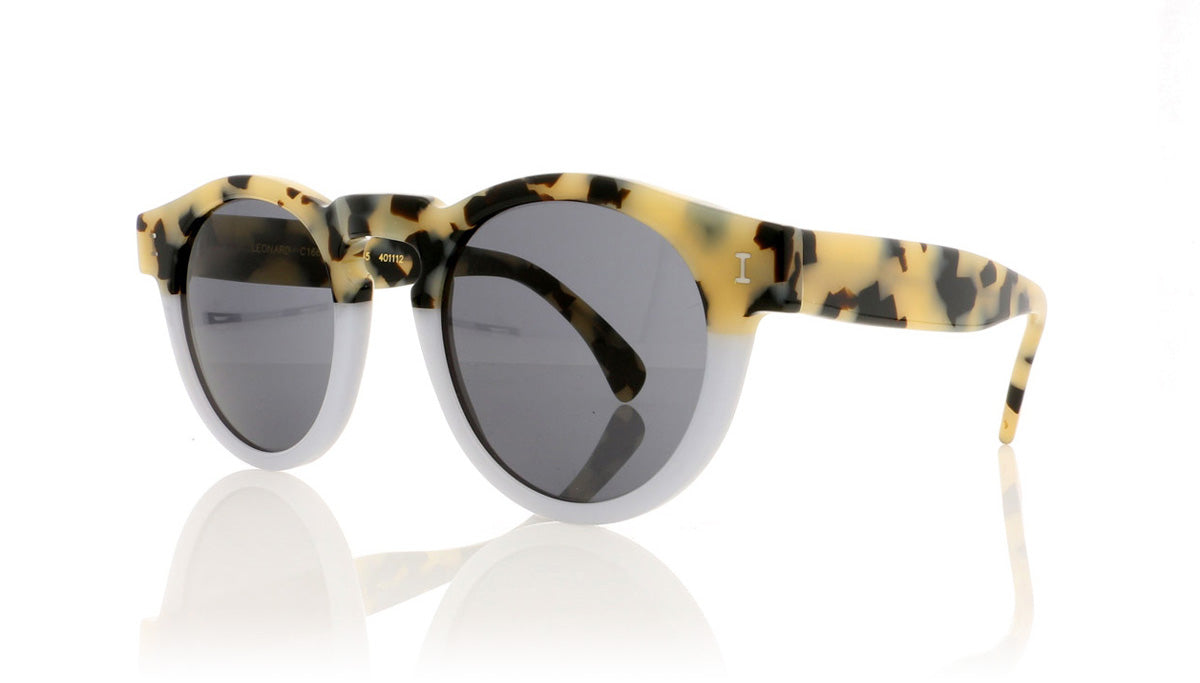 Illesteva Leonard 166 Half Sunglasses - Angle