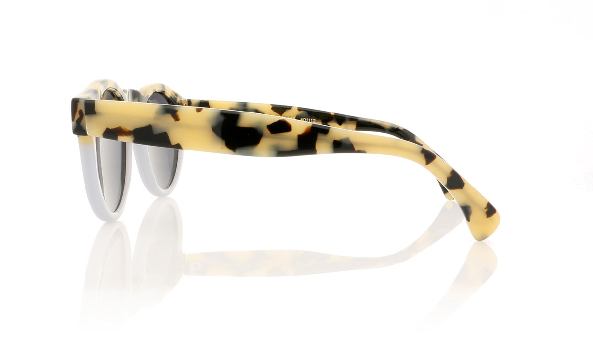 Illesteva Leonard 166 Half Sunglasses - Side