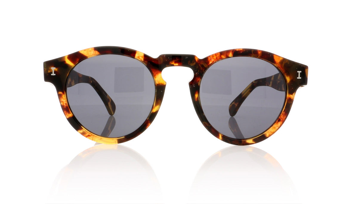 Illesteva Leonard C111 Tortoise Frost Sunglasses - Front