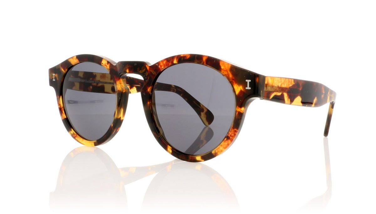 Illesteva Leonard C111 Tortoise Frost Sunglasses - Angle