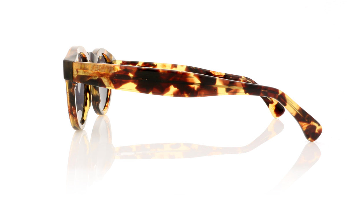 Illesteva Leonard C111 Tortoise Frost Sunglasses - Side