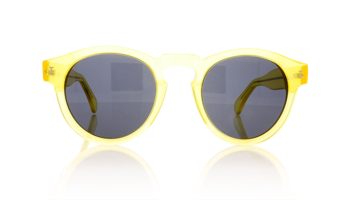 Illesteva Leonard C13 Yellow Sunglasses - Front