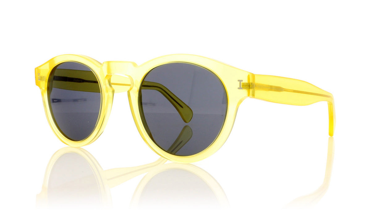Illesteva Leonard C13 Yellow Sunglasses - Angle