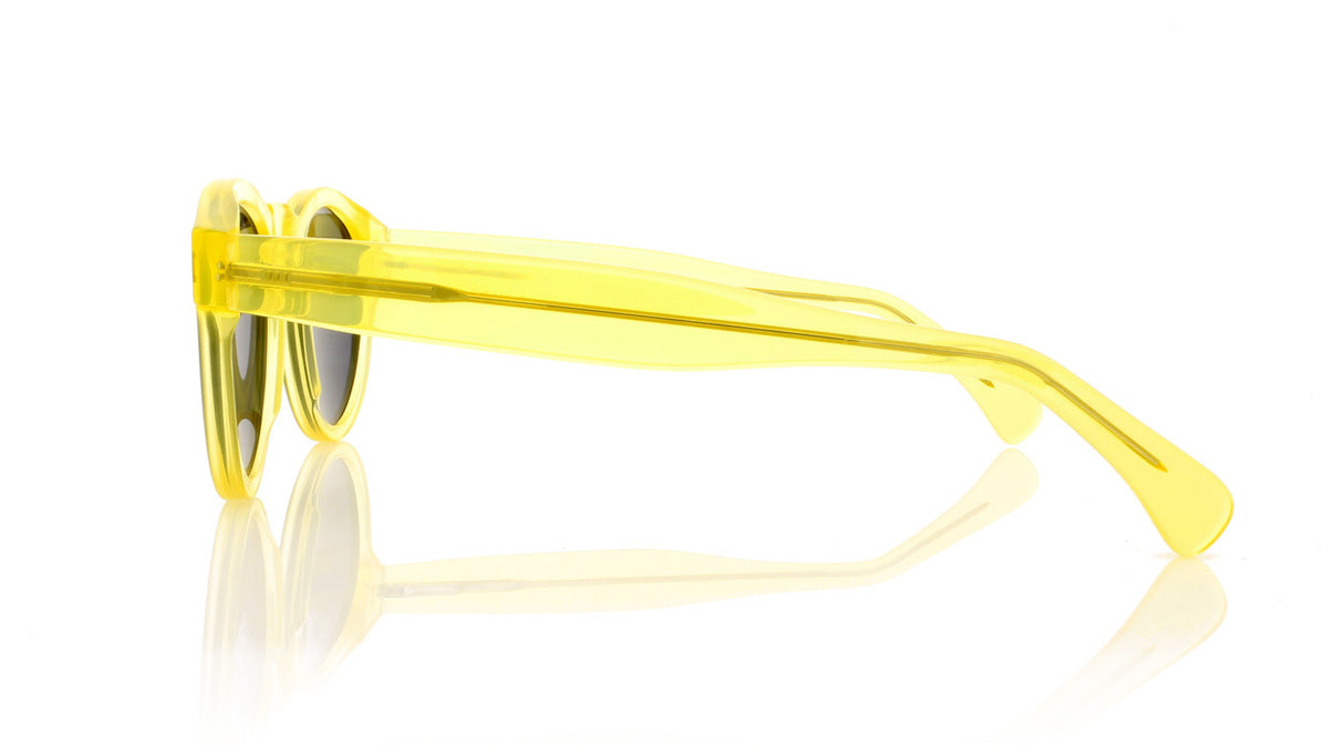 Illesteva Leonard C13 Yellow Sunglasses - Side