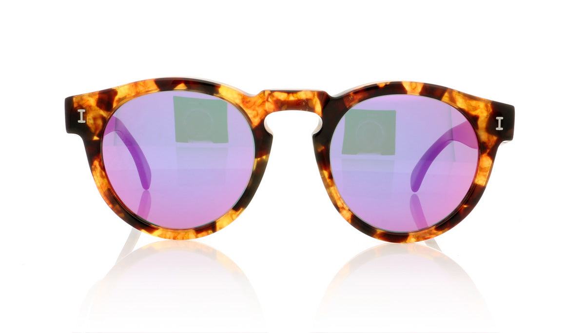 Illesteva Leonard C155 Tortoiseshell Sunglasses - Front