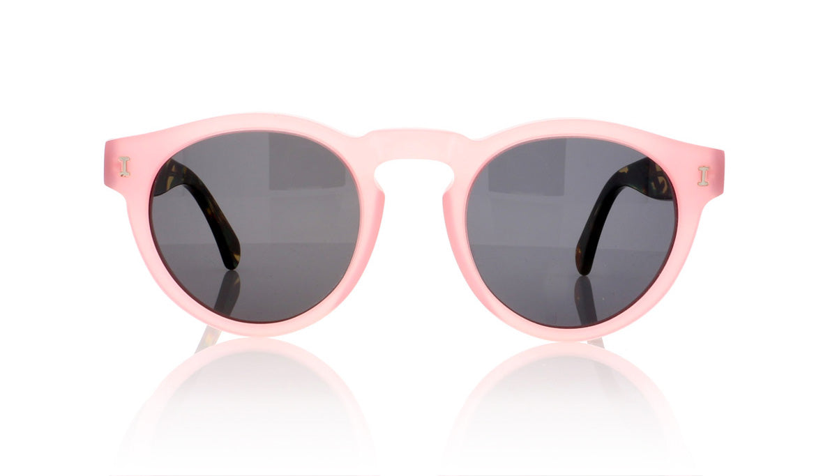 Illesteva Leonard C28 Pink Sunglasses - Front