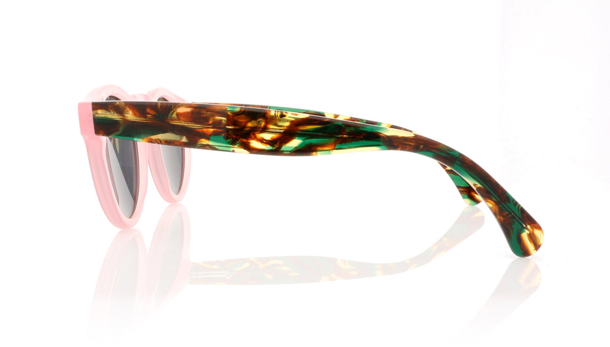 Illesteva Leonard C28 Pink Sunglasses - Side
