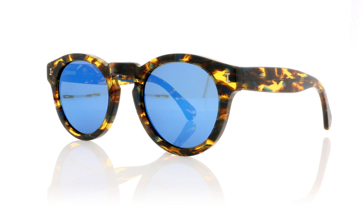 Illesteva Leonard C43 Forrest Sunglasses - Angle