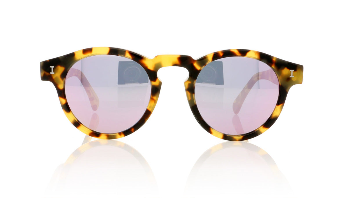 Illesteva Leonard C62 Tortoiseshell Sunglasses - Front
