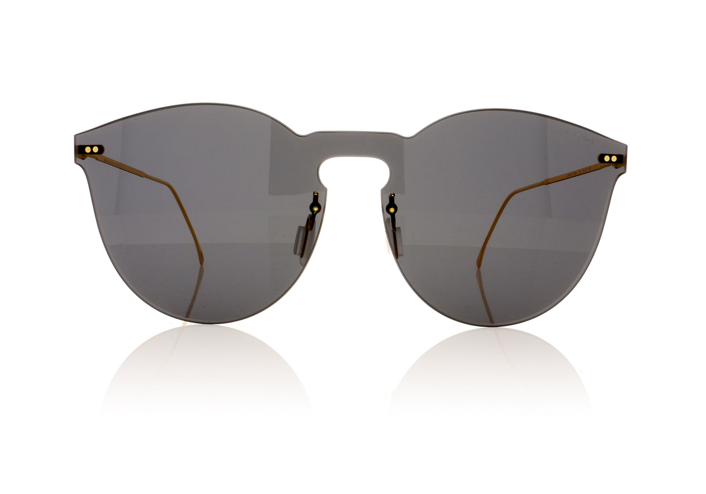 Illesteva Leonard 2 Mask 5 Grey Sunglasses - Front