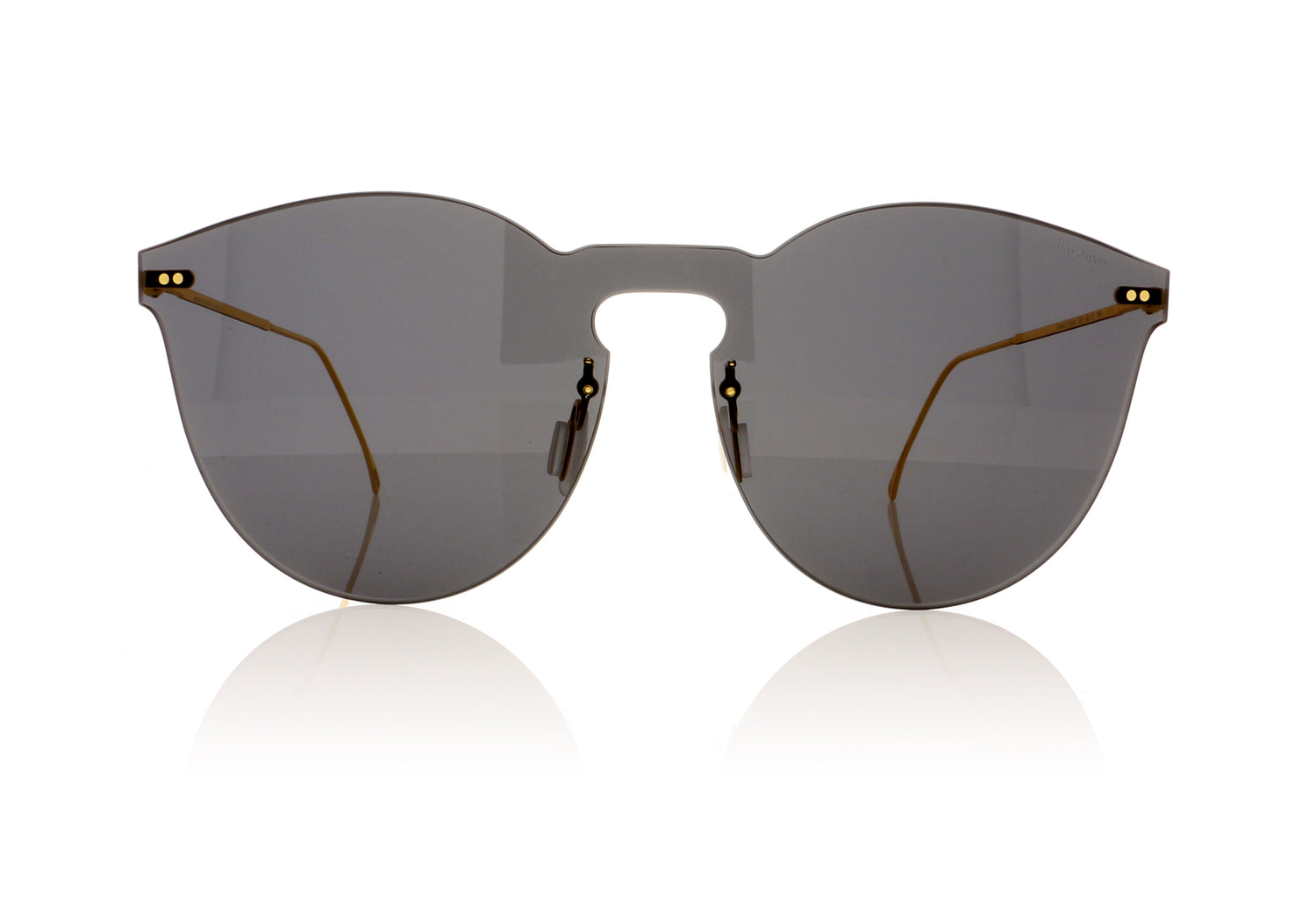 Illesteva Leonard 2 Mask 5 Grey Sunglasses - Front