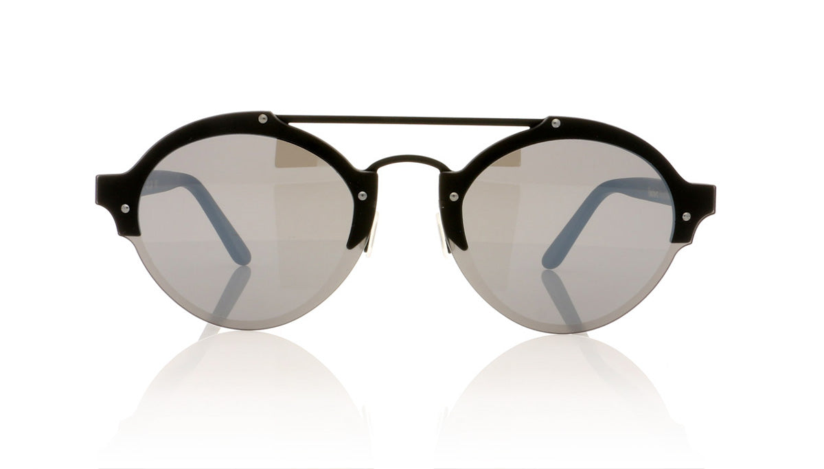 Illesteva Malpensa 4 1 Matte Black Sunglasses - Front