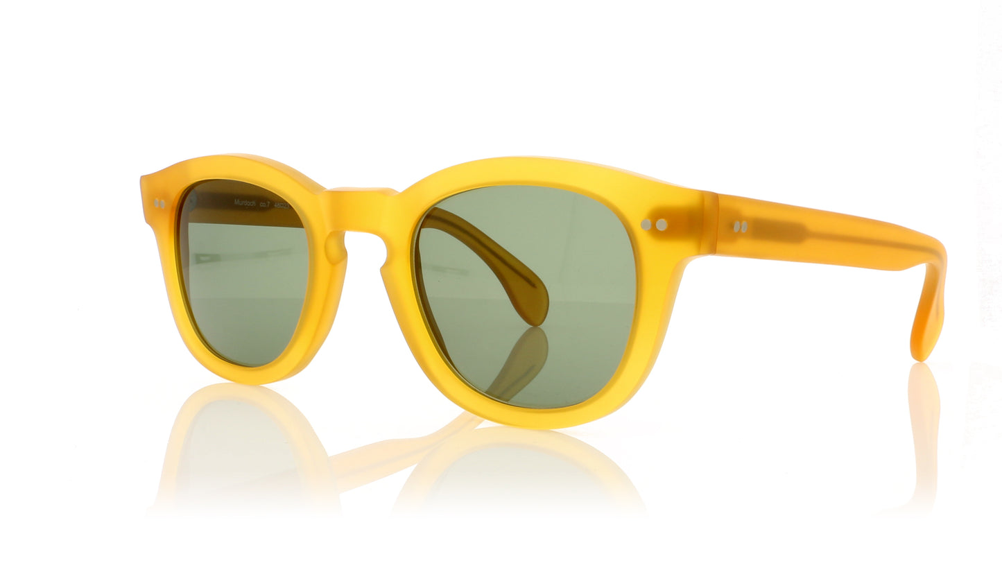 Illesteva Murdoch 7 Matte Blonde Sunglasses - Angle