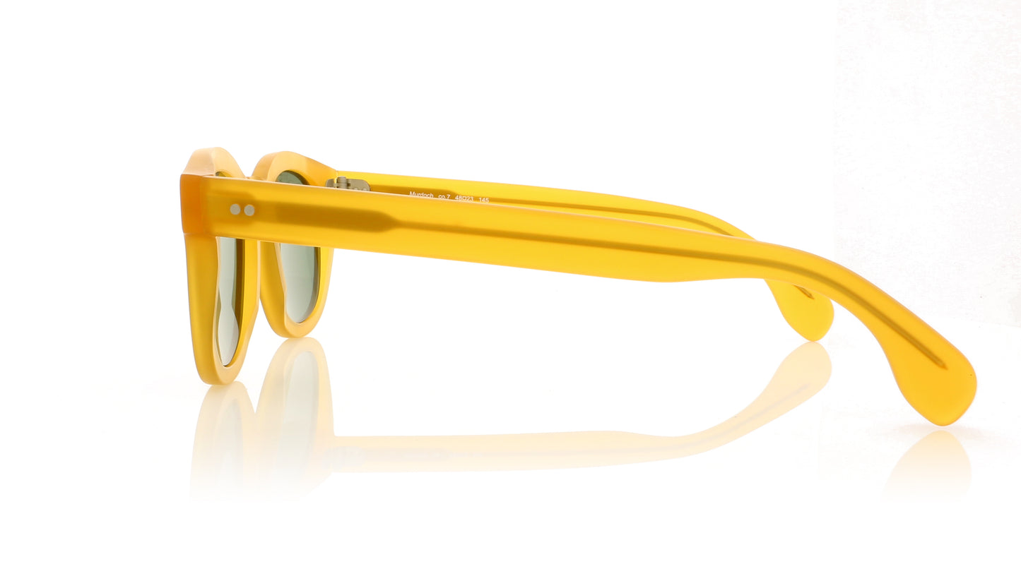 Illesteva Murdoch 7 Matte Blonde Sunglasses - Side