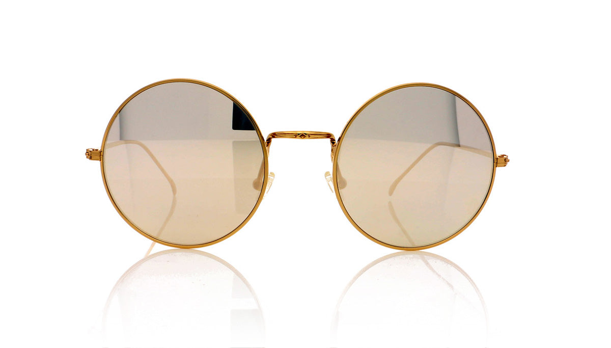 Illesteva Porto Cervo C2 Gold Sunglasses - Front