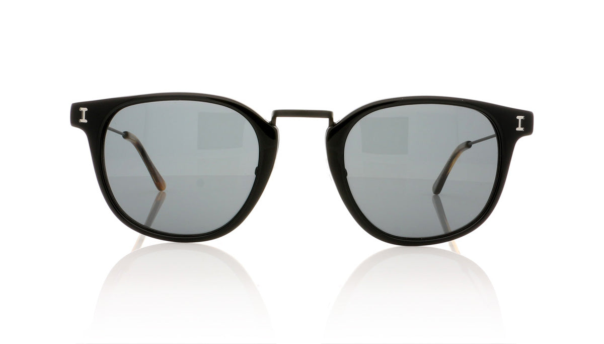 Illesteva Tribeca 2 C2 Black Sunglasses - Front